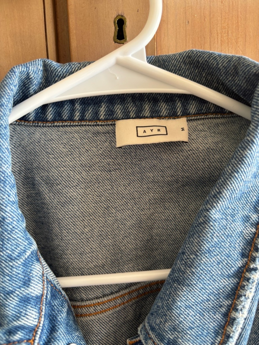 AYR Denim Jacket - Picture 5 of 6
